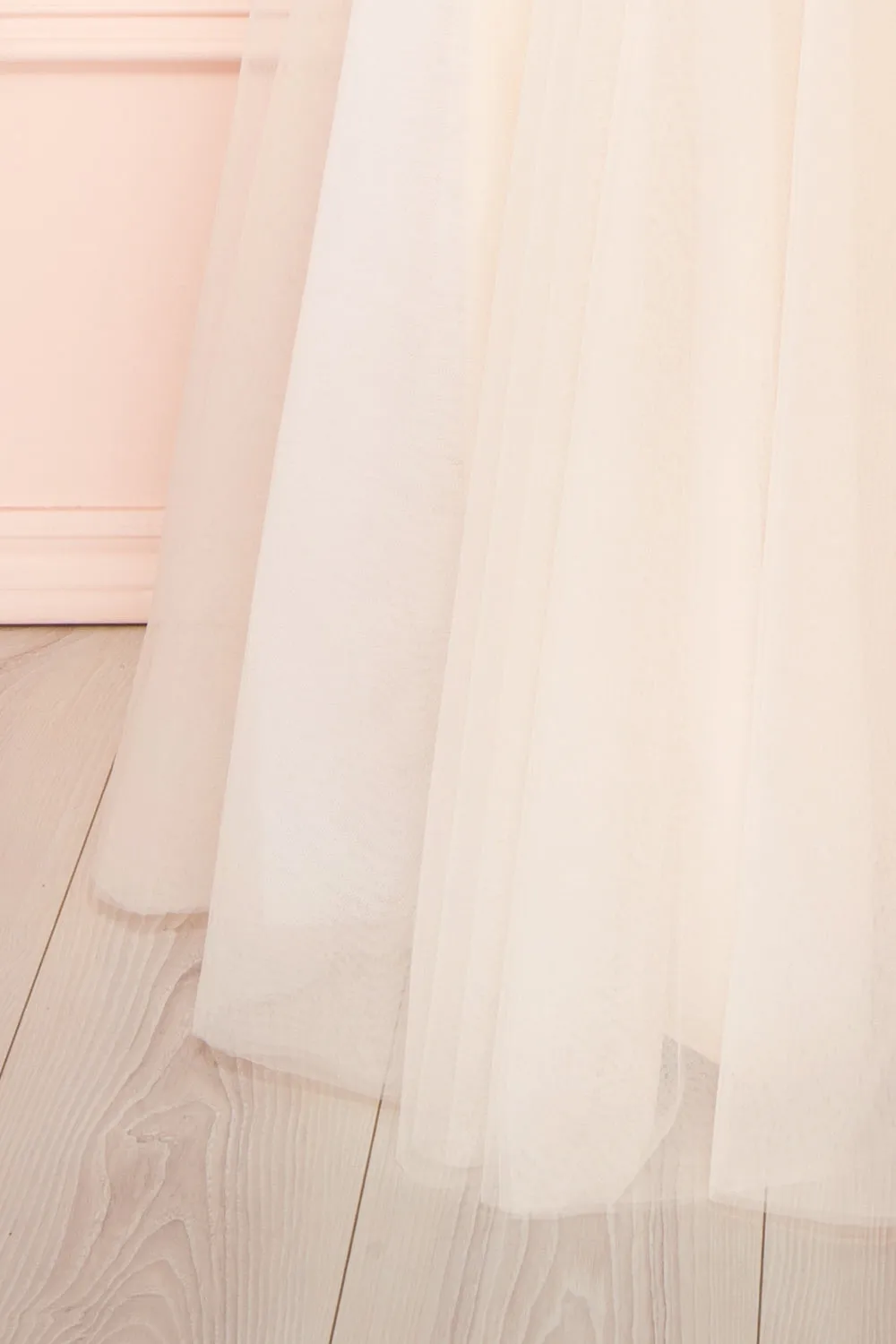 Amina | Embroidered A-Line Bridal Dress