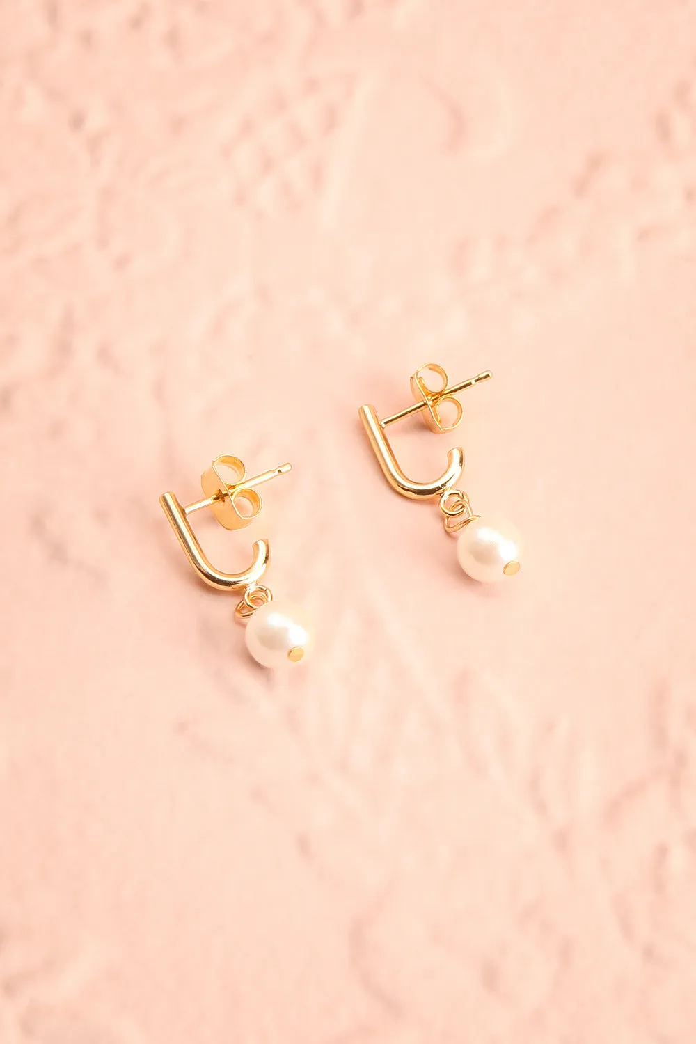 Charline Pearl | Pendant Earrings