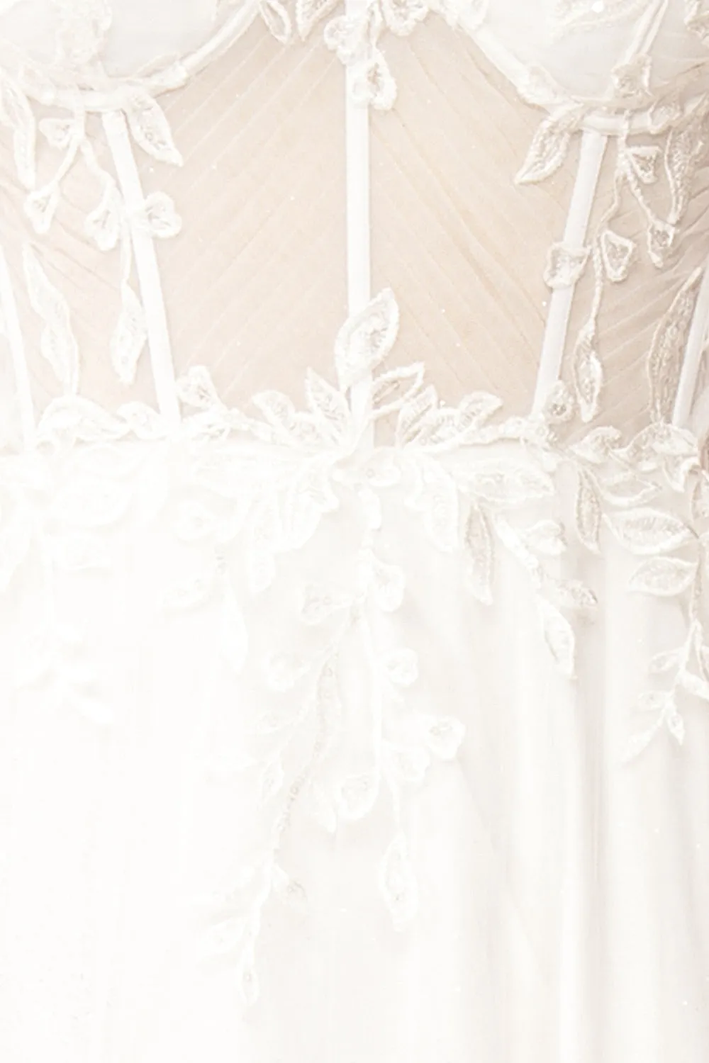 Cossette | Strapless Corset Maxi Dress