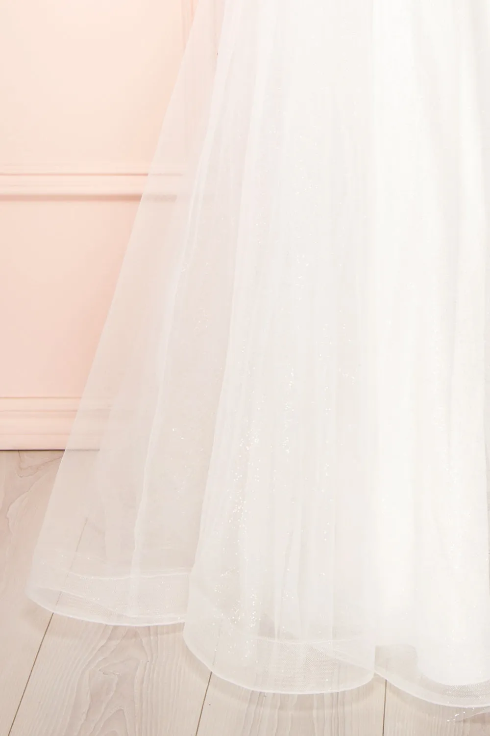 Cossette | Strapless Corset Maxi Dress