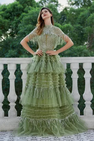 DELLA COUTURE 36090 DRESS