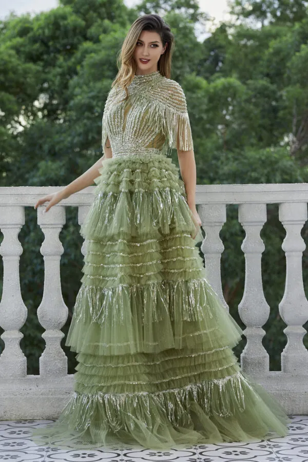 DELLA COUTURE 36090 DRESS