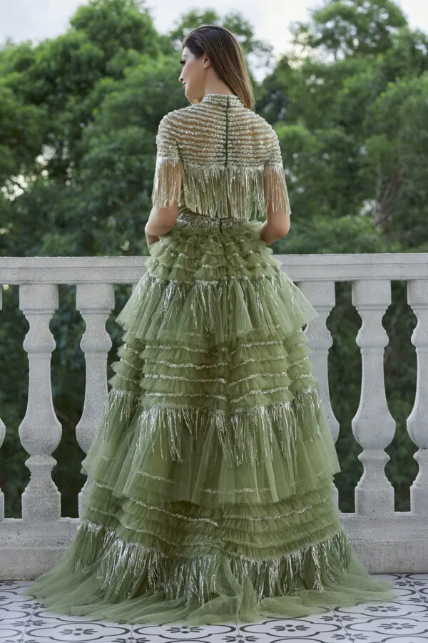 DELLA COUTURE 36090 DRESS