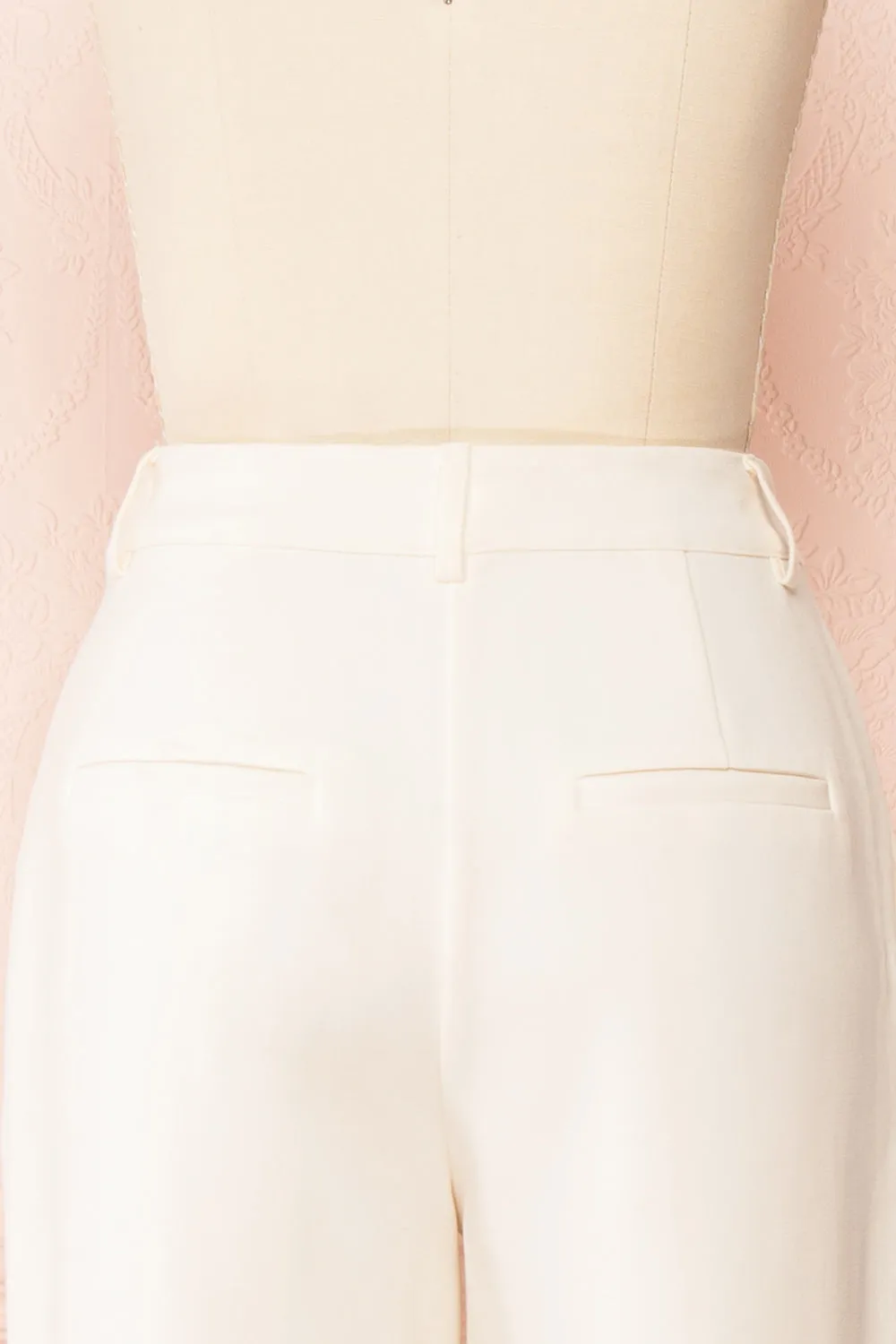 Hedvika | High-Waisted Straight Leg Pants