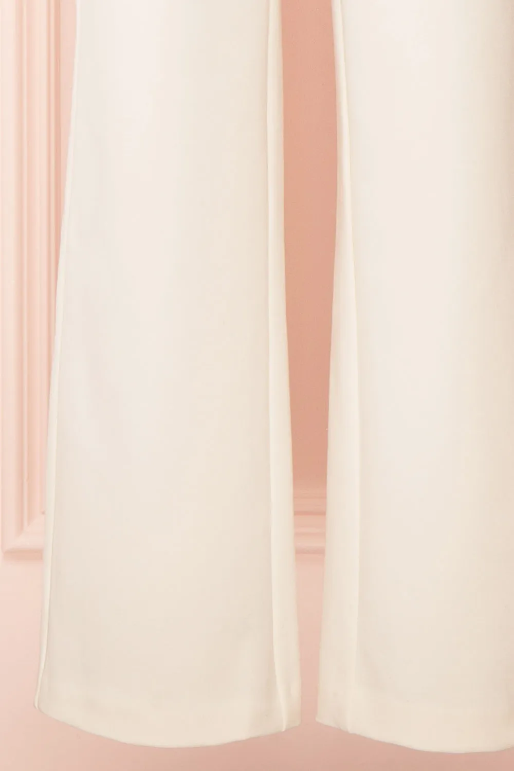 Hedvika | High-Waisted Straight Leg Pants