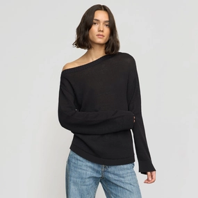 Issa Lightweight Off-Shoulder Sweater