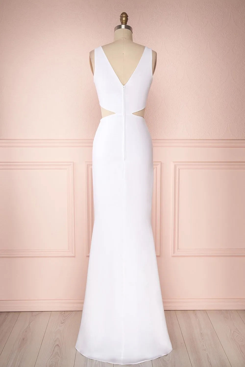 Kiira White | Mermaid Gown