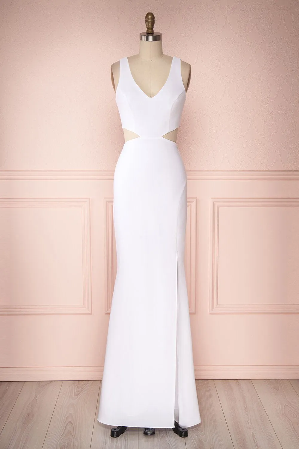 Kiira White | Mermaid Gown