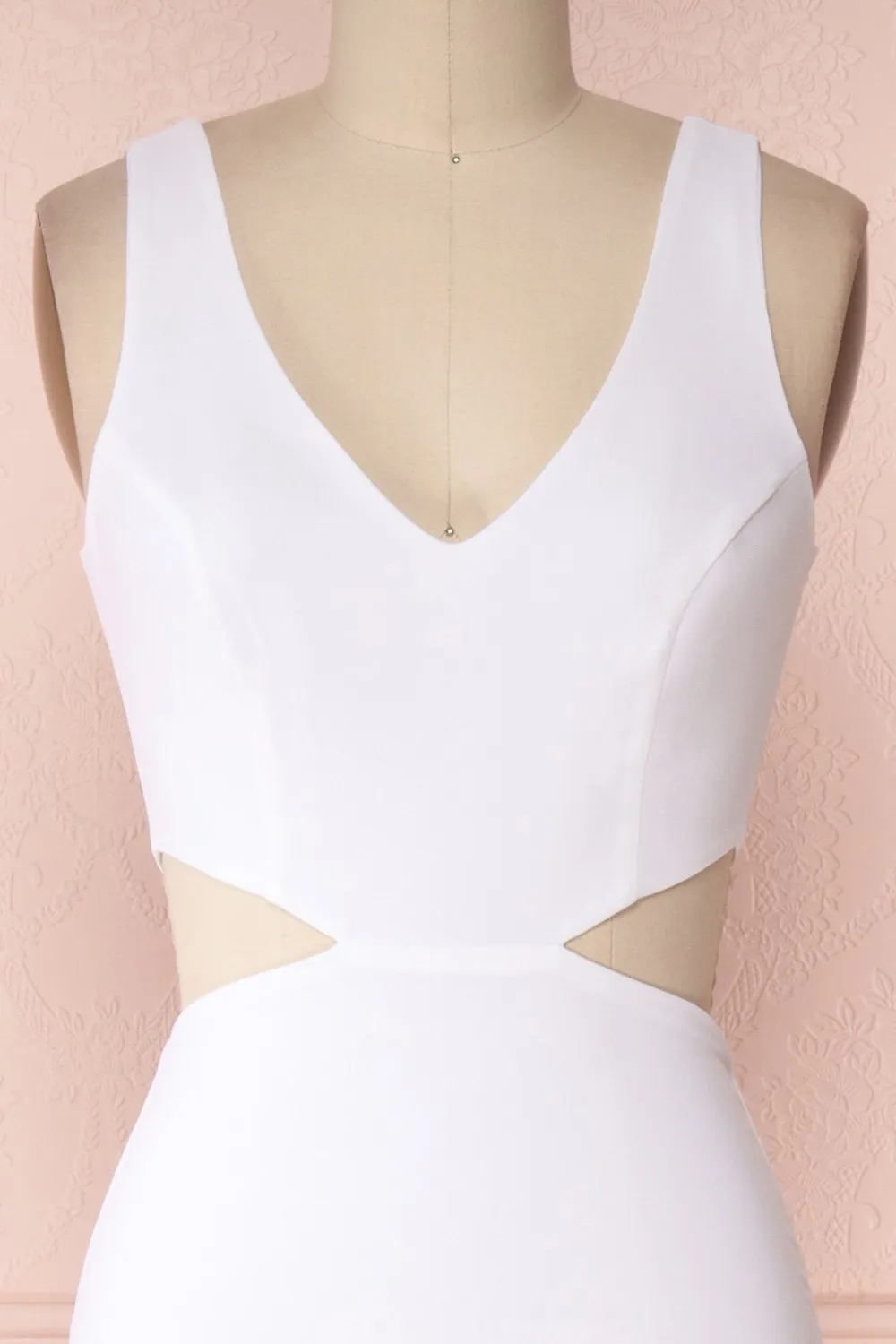 Kiira White | Mermaid Gown