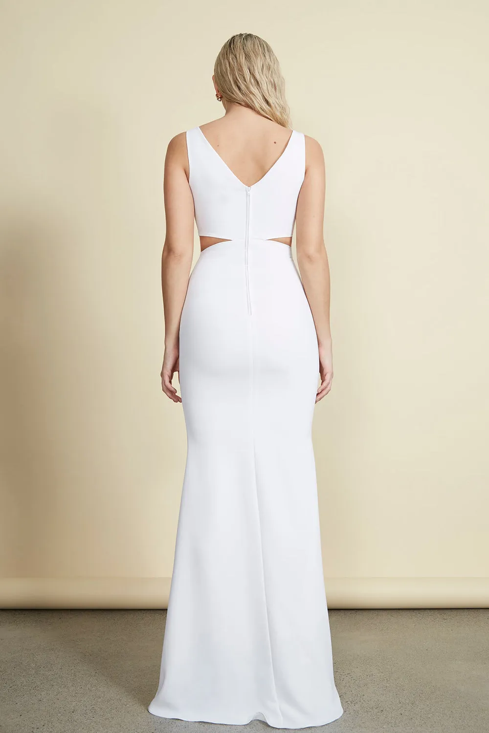 Kiira White | Mermaid Gown