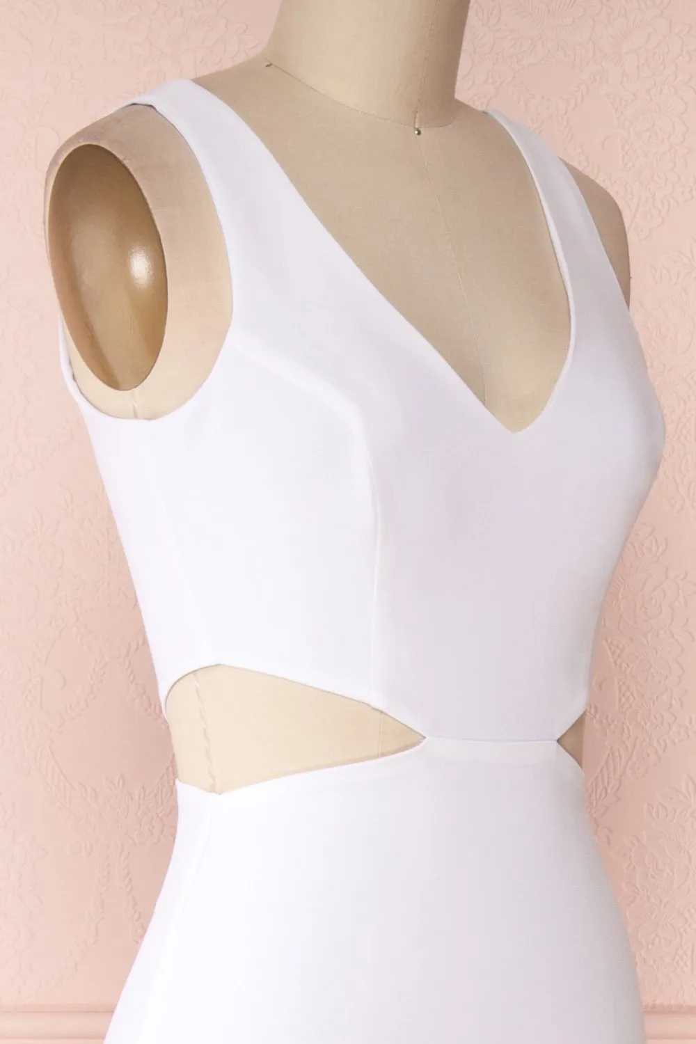 Kiira White | Mermaid Gown