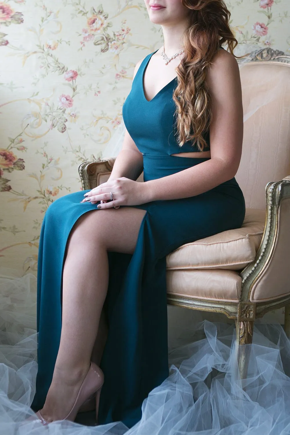 Kiira White | Mermaid Gown