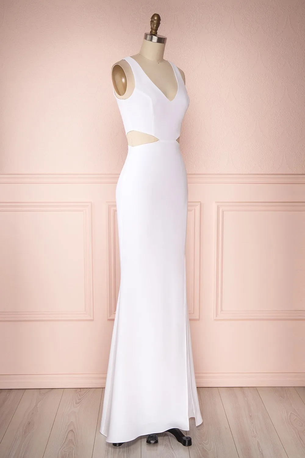 Kiira White | Mermaid Gown