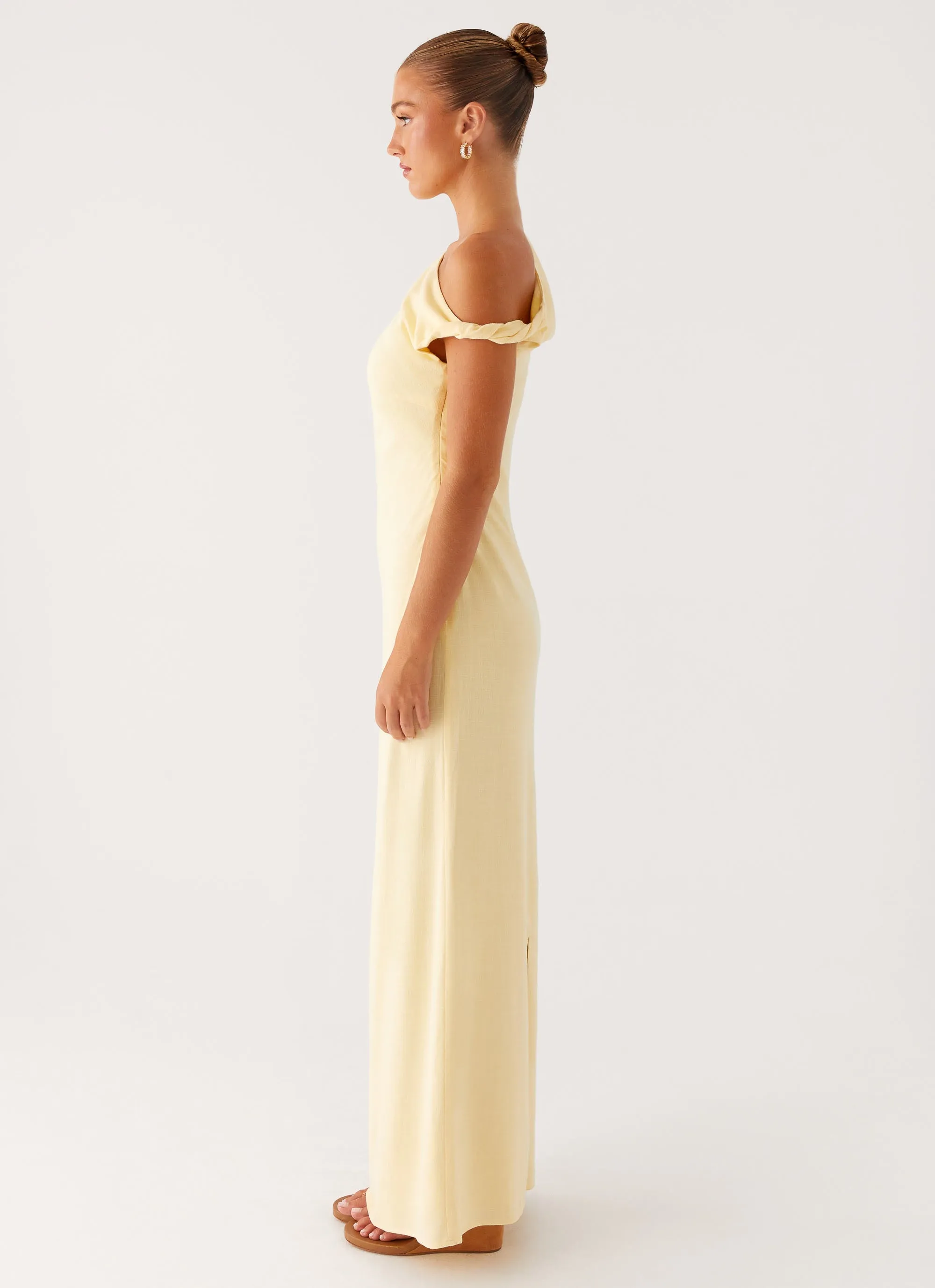 Mckenna Maxi Dress - Yellow