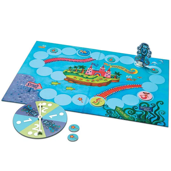 Mermaid Island Board Game