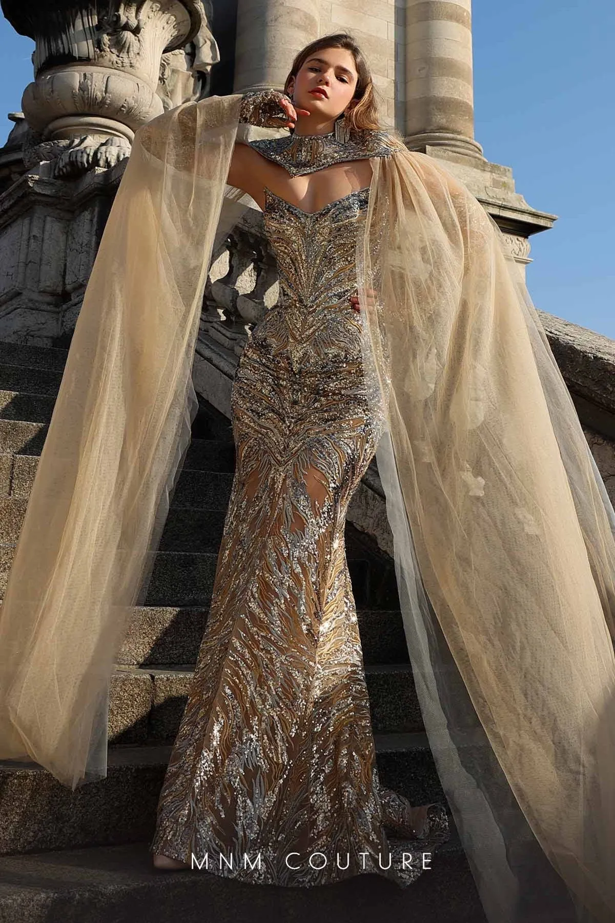 MNM Couture K4051