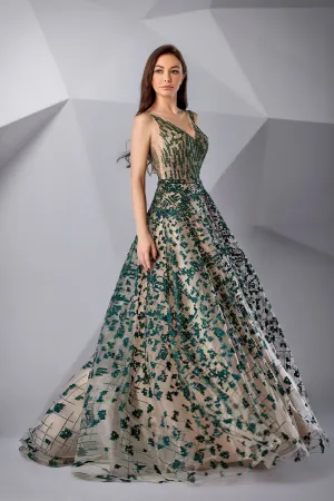 MODESSA COUTURE M20234 DRESS