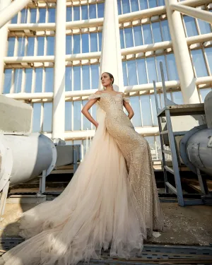 MODESSA COUTURE M20346 DRESS