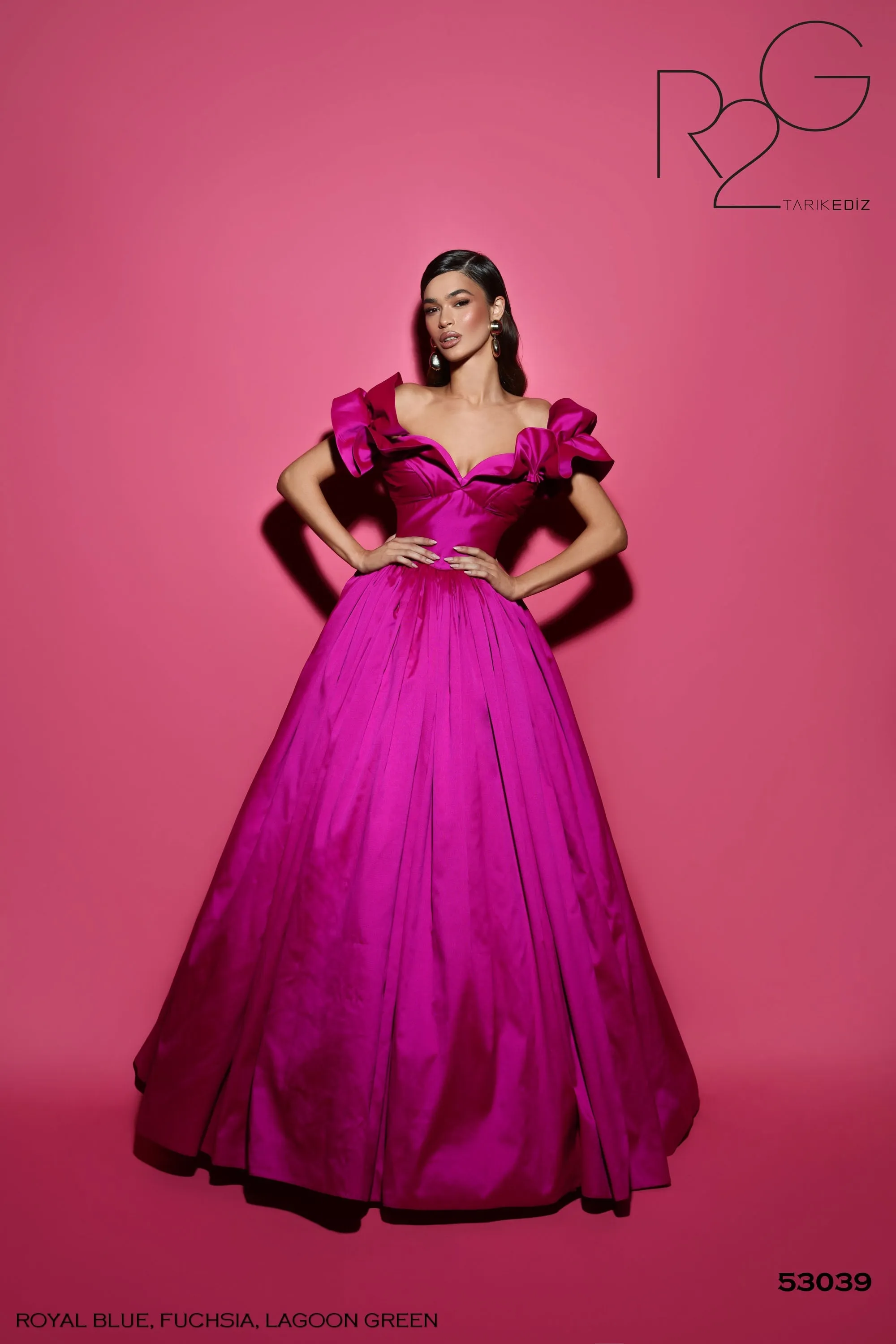 TARIK EDIZ 53039 dress