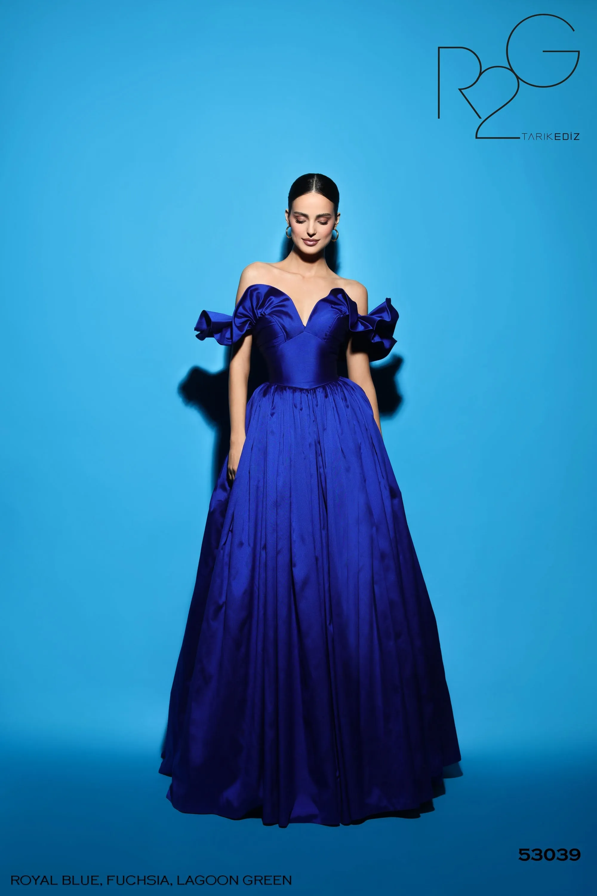 TARIK EDIZ 53039 dress