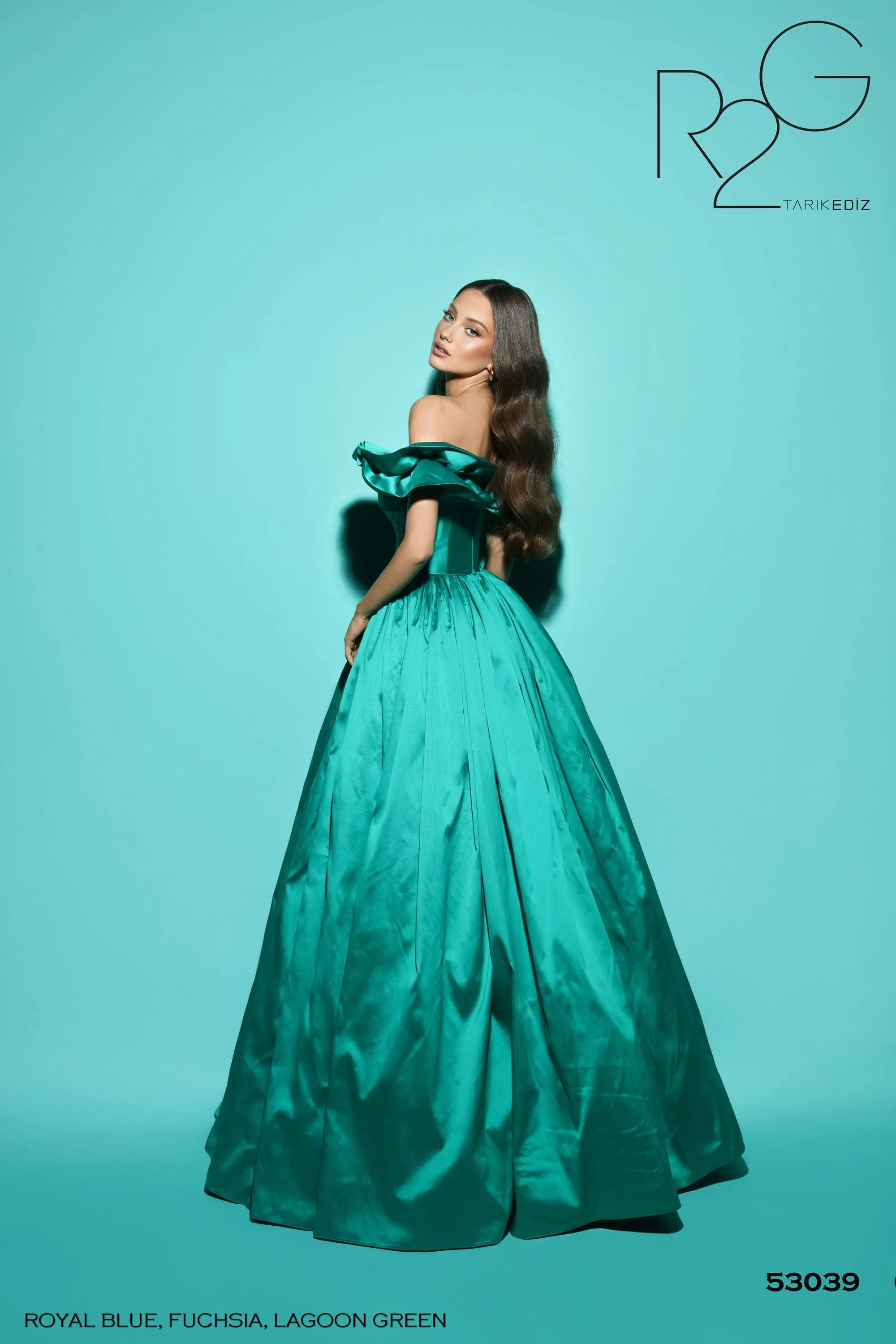 TARIK EDIZ 53039 dress