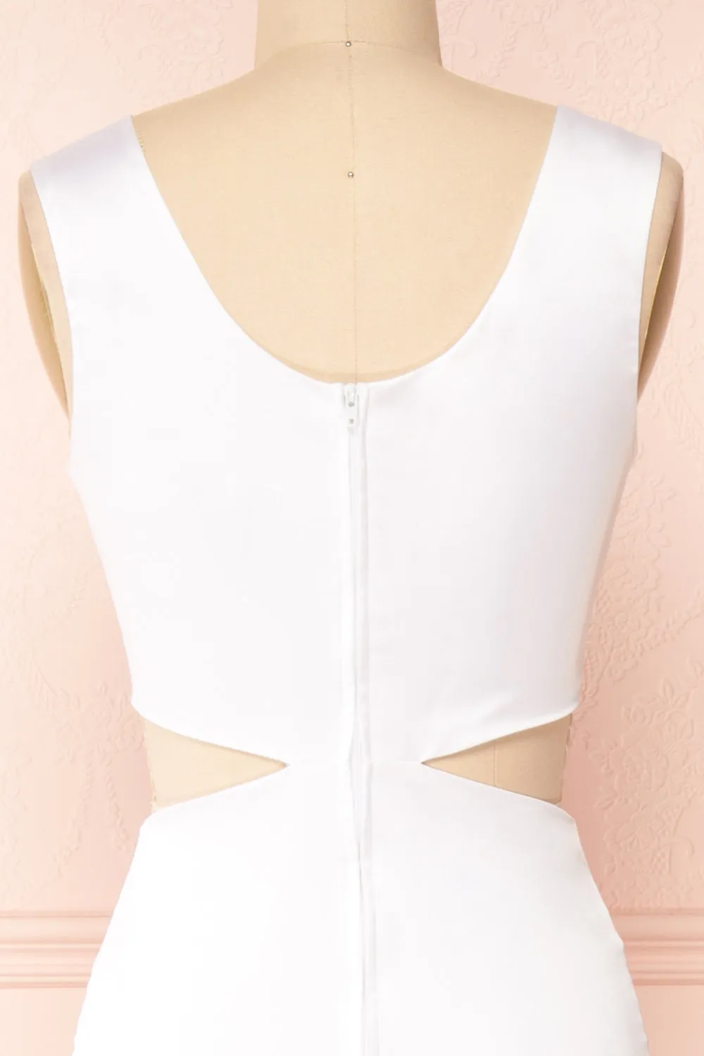 Vallata Ivory | Mermaid Gown