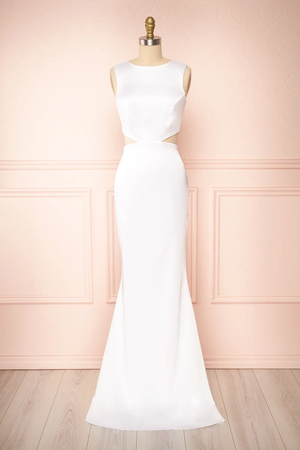 Vallata Ivory | Mermaid Gown