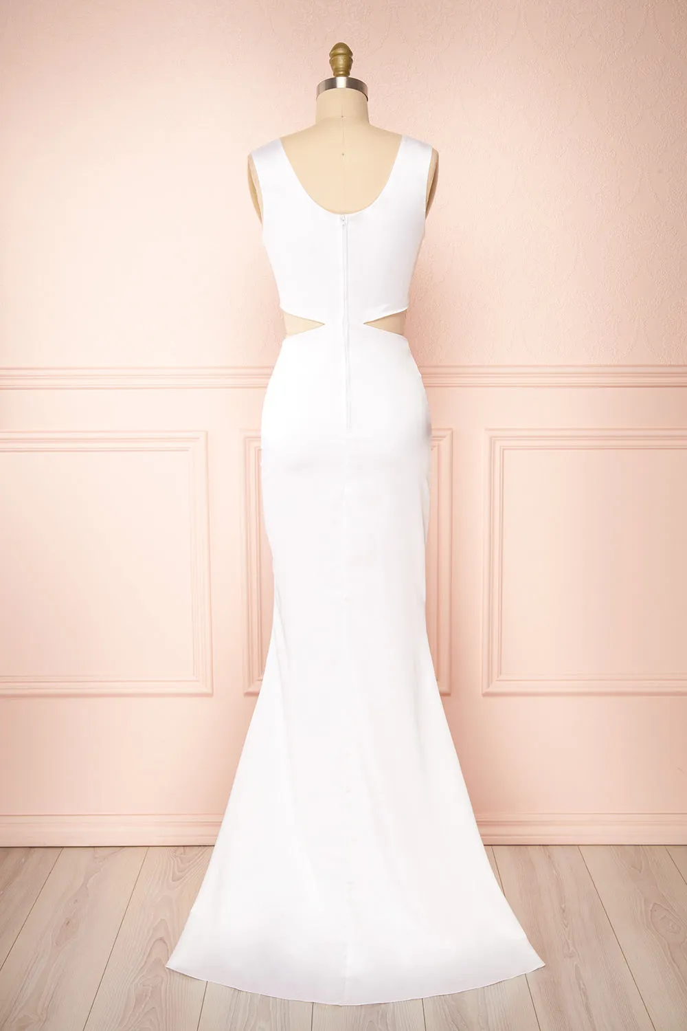 Vallata Ivory | Mermaid Gown