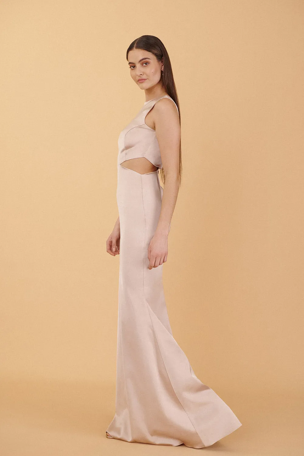 Vallata Ivory | Mermaid Gown