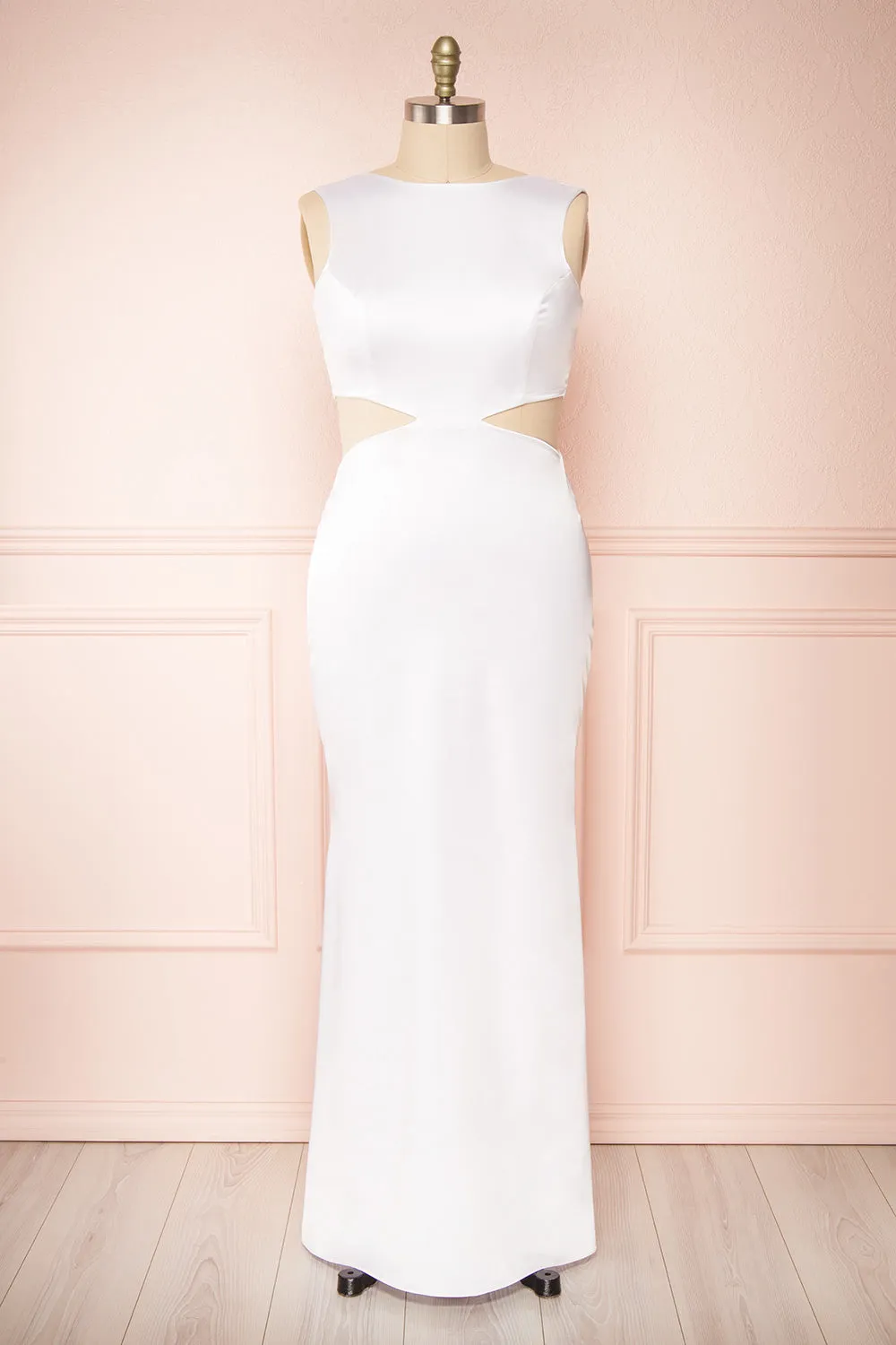 Vallata Ivory | Mermaid Gown
