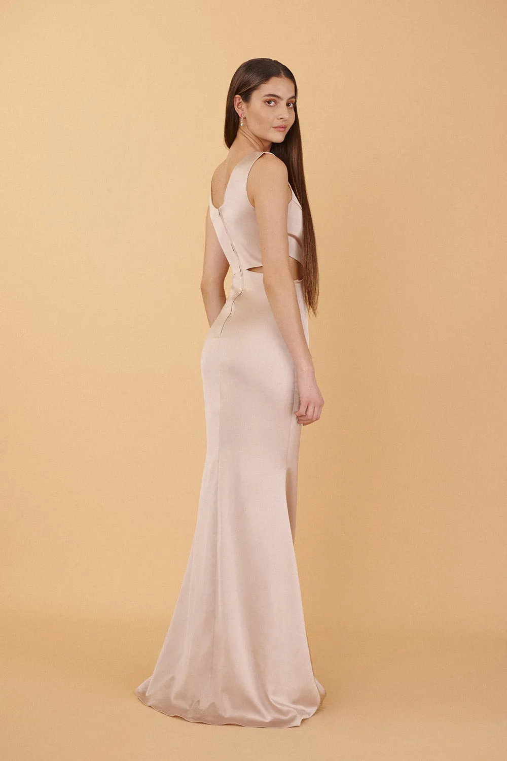 Vallata Ivory | Mermaid Gown