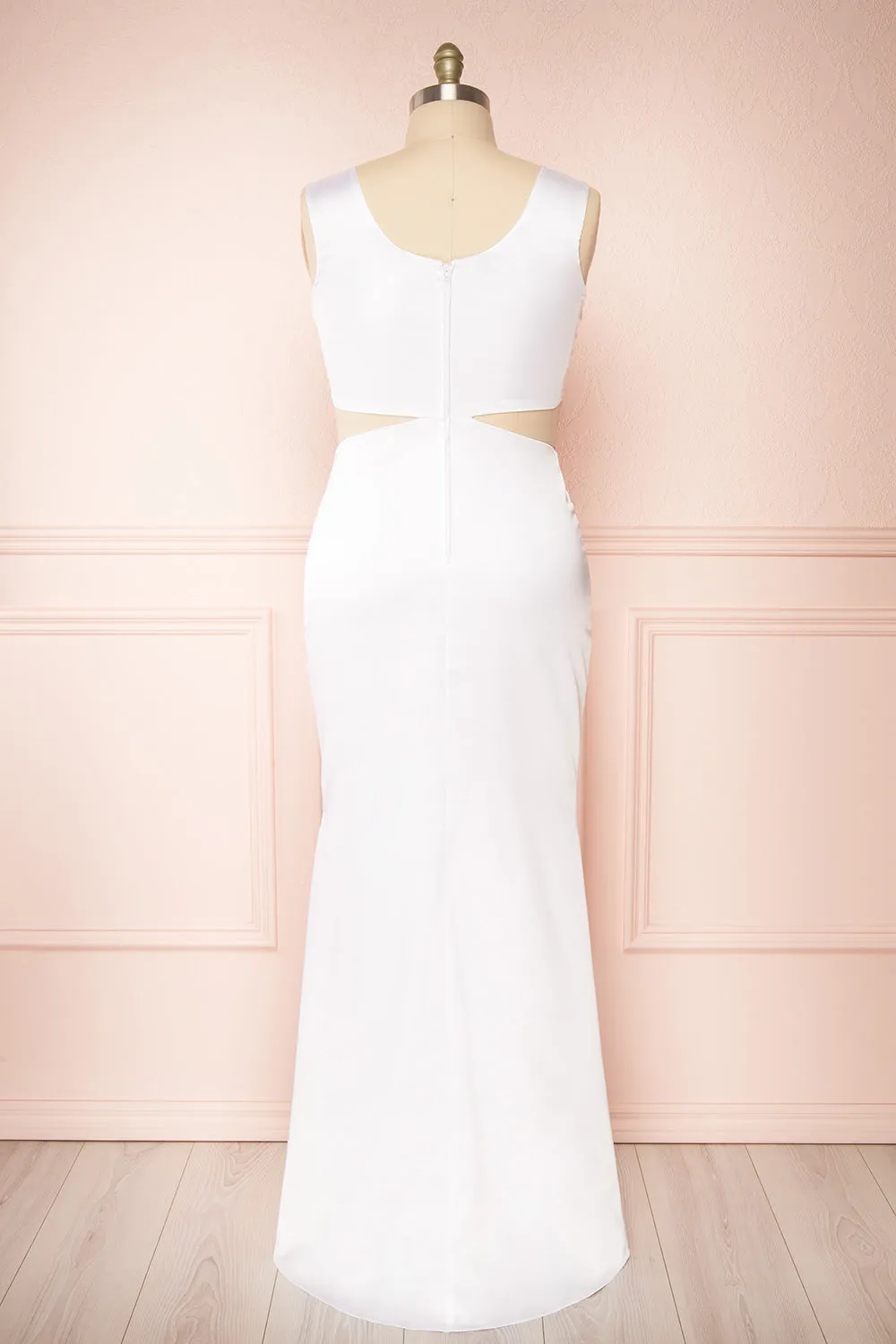 Vallata Ivory | Mermaid Gown