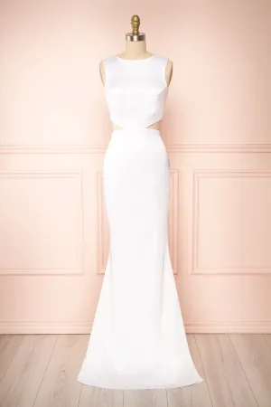 Vallata Ivory | Mermaid Gown