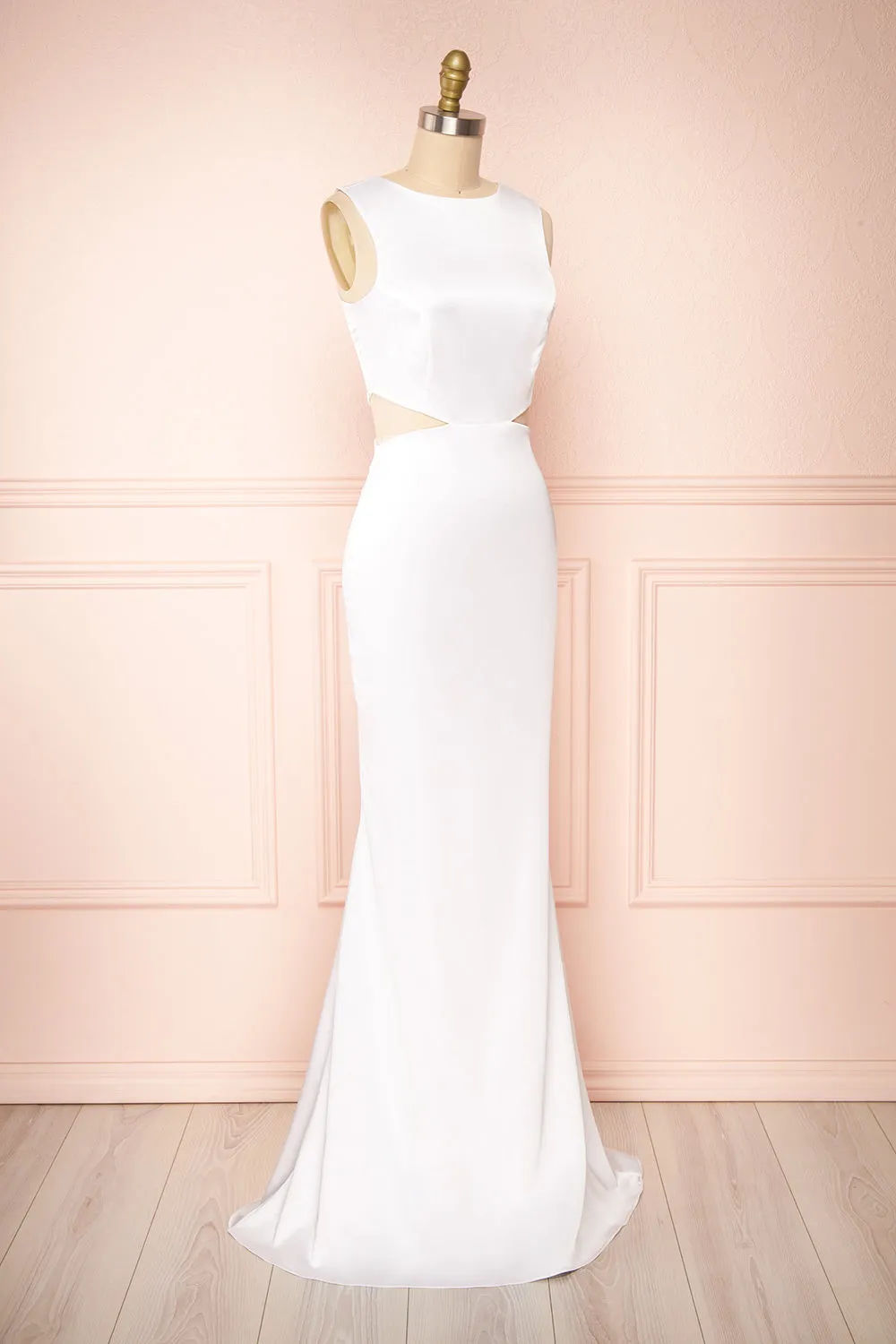 Vallata Ivory | Mermaid Gown